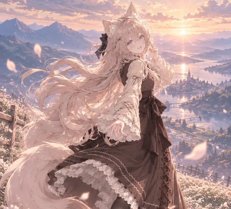 Haku — key visual