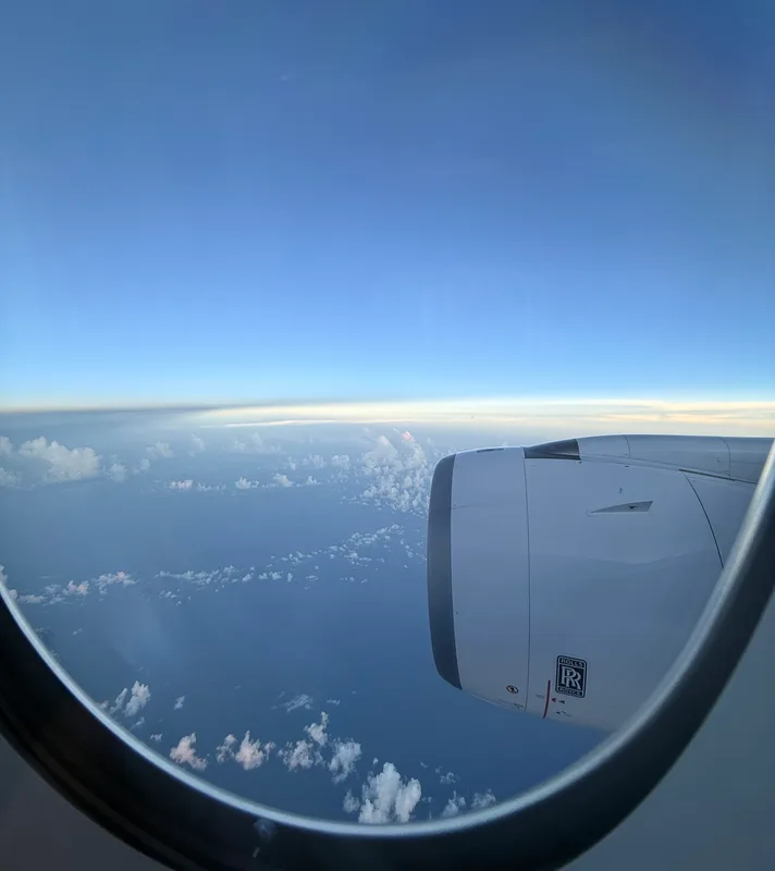 photo — Skyshoot from plane
